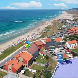AG Apartamento Razomar 1 playa Razo, vistas al mar