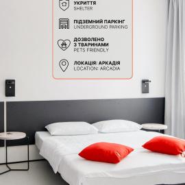 Atmosfera Hotel, hotelli Odessassa