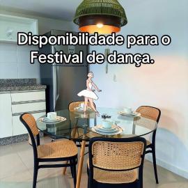 Apartamento a 2km do Festival de Danca, lado do shopping muller