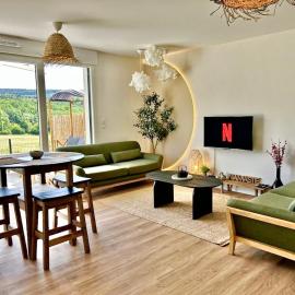 Le Souffle de la Prairie - Spa et Nature - Osenbach, hotel din Osenbach