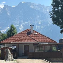 Viesnīca Chalet Zugspitzblick pilsētā Lermosa