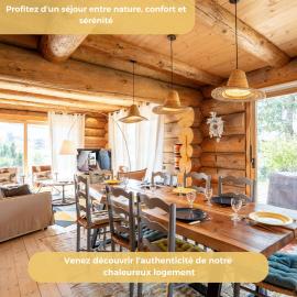 Chalet Rondin I T4 I Belleveaux، فندق في بيلوفو