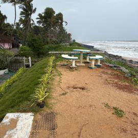 Mannath lands end beach house, hotel u gradu 'Kaup'