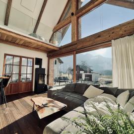 Panorama Chalet - Alpine Retreat Salzkammergut, hotel a Bad Goisern