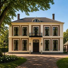 Villa Abbekerk - Bed & Breakfast, hotel u gradu Abbekerk