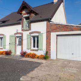 Maison charmante à Bléneau avec jardin et équipements modernes