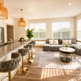 Spacious 2 bed 2 bath with tons of amenities !, hotel a Katy