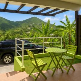 Charming Apartment in La Savane, 65 sqm with Terrace