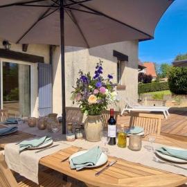 Les Embruns - House with Sea View - Villerville - 10P, Hotel in Villerville