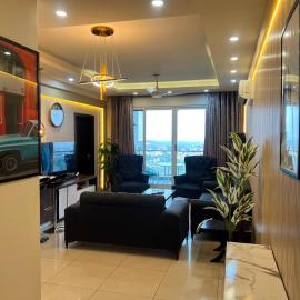 ELYSIUM TOWER- Executive Two Bedrooms Apartment Facing Centaurus Mall Islamabad