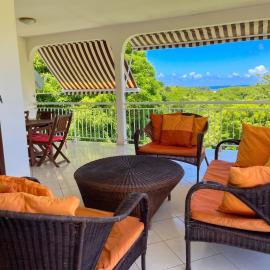 Maison confortable avec vue sur la mer à Sainte-Anne