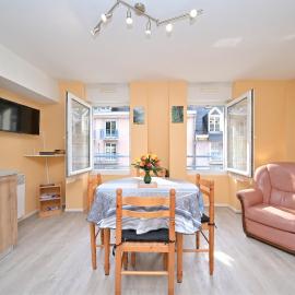 Appartement chaleureux à Cauterets - 35 m² - Casier à skis
