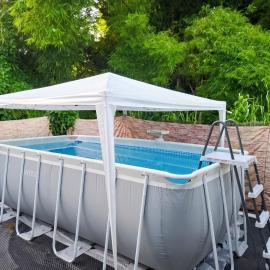 Maison familiale avec piscine à Baie-Mahault - 120 m² - 8 pers, hotel in Baie-Mahault