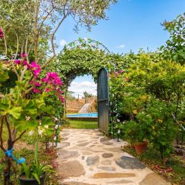 Cozy studio in Valencia de Alcántara 25 m² lovely garden