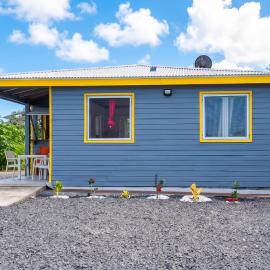 Bungalow charmant à Anse-Bertrand avec terrasse privée