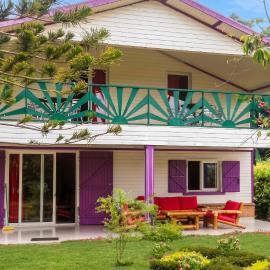 Charming Villa in Foulpointe with Sea View