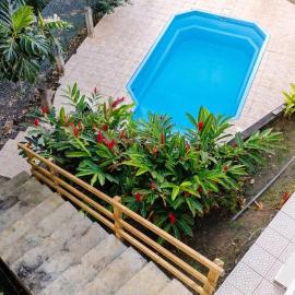 Appartement cosy avec piscine à Deshaies, 40 m²