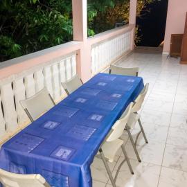 Spacious apartment in Bandrele with terrace, BBQ