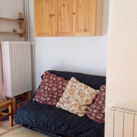 Studio cosy avec vue sur la montagne - Les Belleville - 20 m²