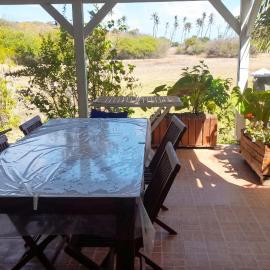 Appartement au bord de mer à Capesterre-de-Marie-Galante, 60 m²