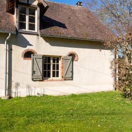 Maison cozy avec terrasse à Coullons - 80 m² et jardin