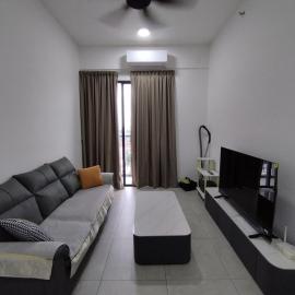 Simple-style 3BR at Aston Acacia for 6-7persons