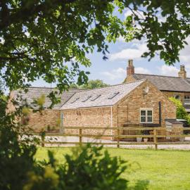 Little Lodge on the Yorkshire Wolds