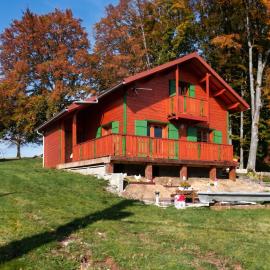 Chalet spacieux avec jardin à La Longeville