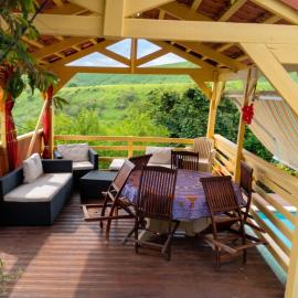 Belle villa avec piscine privée à Le Carbet