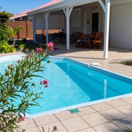 Villa élégante à Saint-François + Piscine privée