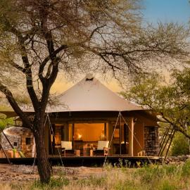 Onguma Tented Camp, viešbutis mieste Mokuti Lodge