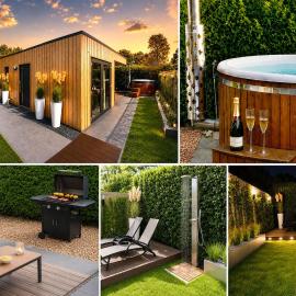 Steam & Dream - Hottub & Sauna Retreat - Free WiFi - Full Privacy - Luxury Experience, Hotel in heinkenszand