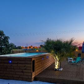 Studio charmant à Saint-Jory, 25 m², piscine partagée, hotel in Saint-Jory