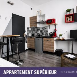 Les Apparts de Blossac Poitiers, hotel a Poitiers