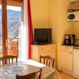 Appartement confortable à Ignaux, 31 m² avec piscine