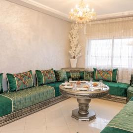 Welcoming Apartment in Tangier of 105 m²