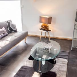 Studio lumineux avec vue sur la mer à Baillif - 45 m² + Terrasse