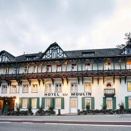 Logis Hôtel Restaurant du Moulin, hotel in Ligneuville