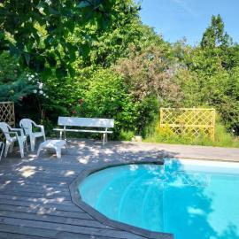 Villa 3 chambres à Saint-Cirgues-de-Malbert avec piscine