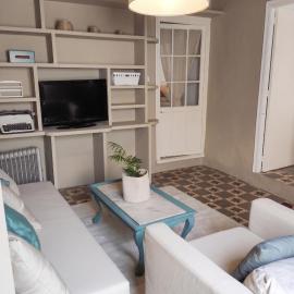 Charming apartment in Arcos de la Frontera, 70 m² with balcony