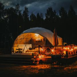 Ēdelveisi Lauku sala, Hotel in Līvbērze