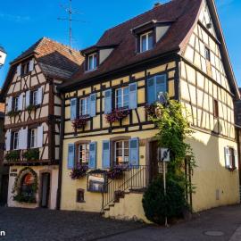 Appartement cosy avec cheminée à Eguisheim - 110m² - Terrasse