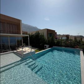 Vila IL SOLE GREEN COAST, hotell sihtkohas Palasë