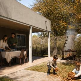 Monte Aromas Casas en la Naturaleza Roldán, Hotel in Roldán
