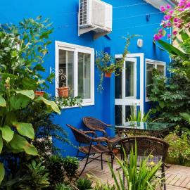 Appartement charmant à Cotonou avec terrasse โรงแรมในโกโตนู