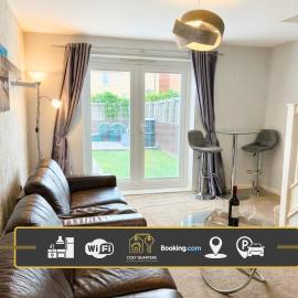 2BR House By Cozy Quarters Property Management Contractors Accommodation Spennymoor With Parking, hotell sihtkohas Spennymoor