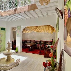 Viesnīca Riad Dar Lokman Marakešā