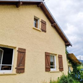 Maison de charme à Rougegoutte avec jardin et barbecue: Rougegoutte şehrinde bir otel