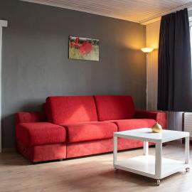 Spacious family house in Haut-Fays, 250 m² with garden, hotel u gradu Monseufoy