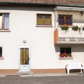 Maison enchanteur à Berrwiller avec jardin paisible